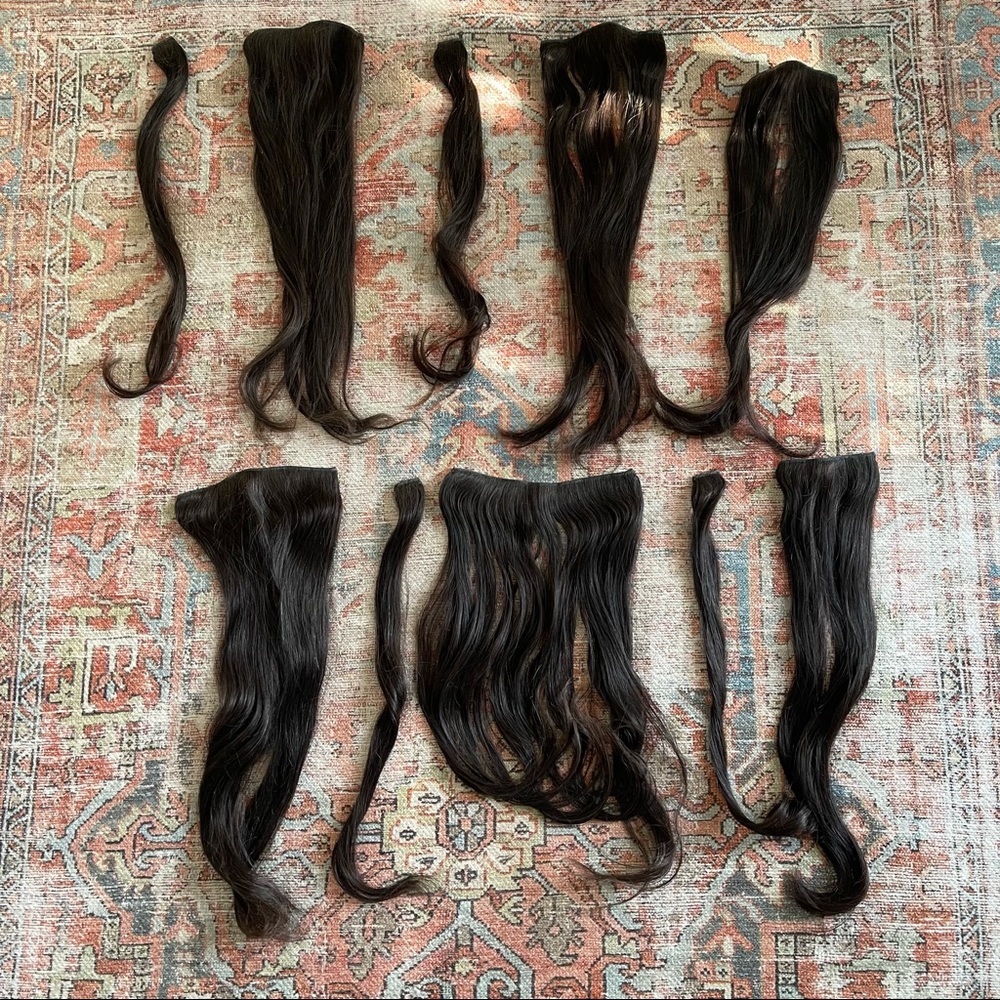 Luxy 220g Clip In Hair Extensions